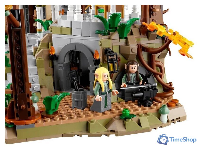 Конструктор LEGO Lord of the Rings 10316 Ривенделл - Изображение №9 — Интернет-магазин Time-Shop