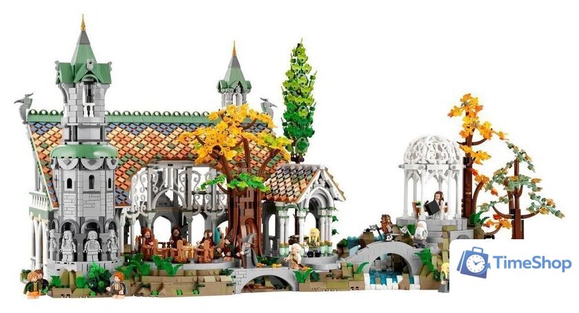 Конструктор LEGO Lord of the Rings 10316 Ривенделл - Изображение №3 — Интернет-магазин Time-Shop