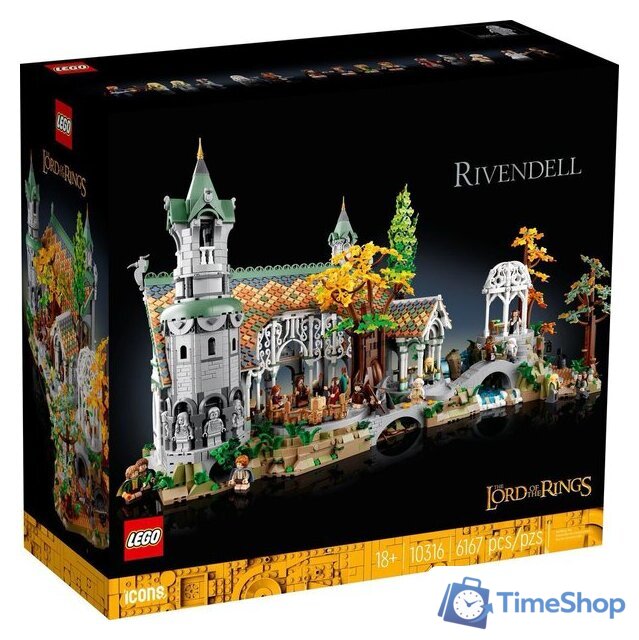 Конструктор LEGO Lord of the Rings 10316 Ривенделл - Изображение №1 — Интернет-магазин Time-Shop