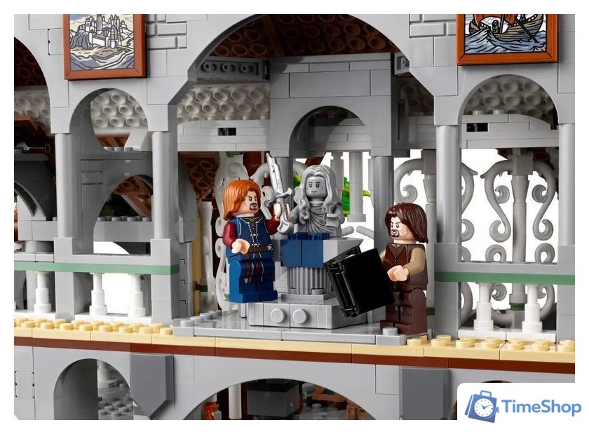 Конструктор LEGO Lord of the Rings 10316 Ривенделл - Изображение №8 — Интернет-магазин Time-Shop