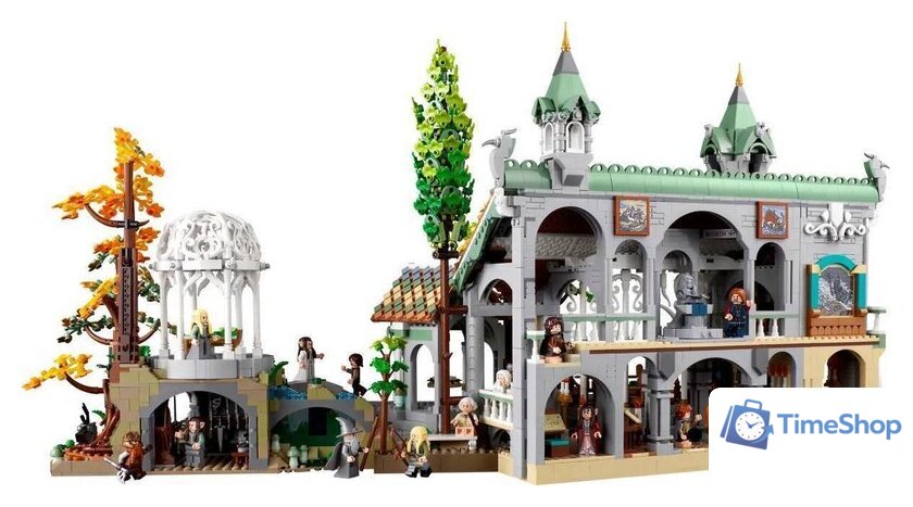 Конструктор LEGO Lord of the Rings 10316 Ривенделл - Изображение №4 — Интернет-магазин Time-Shop