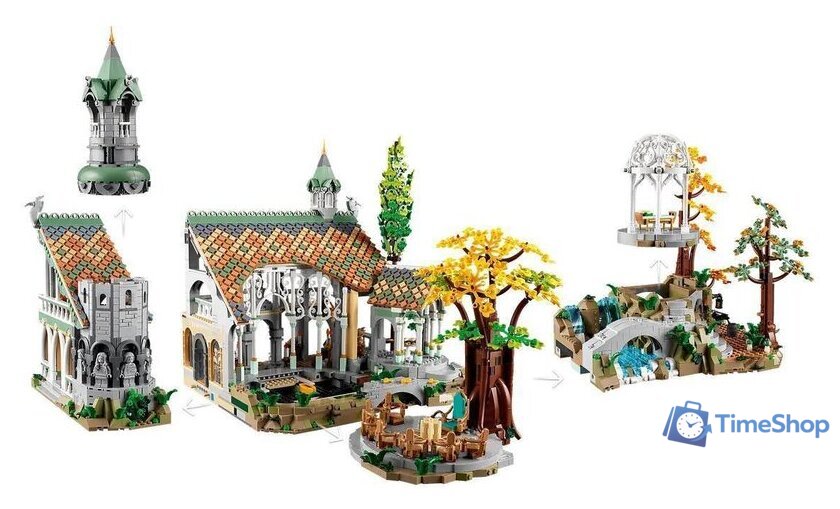 Конструктор LEGO Lord of the Rings 10316 Ривенделл - Изображение №13 — Интернет-магазин Time-Shop