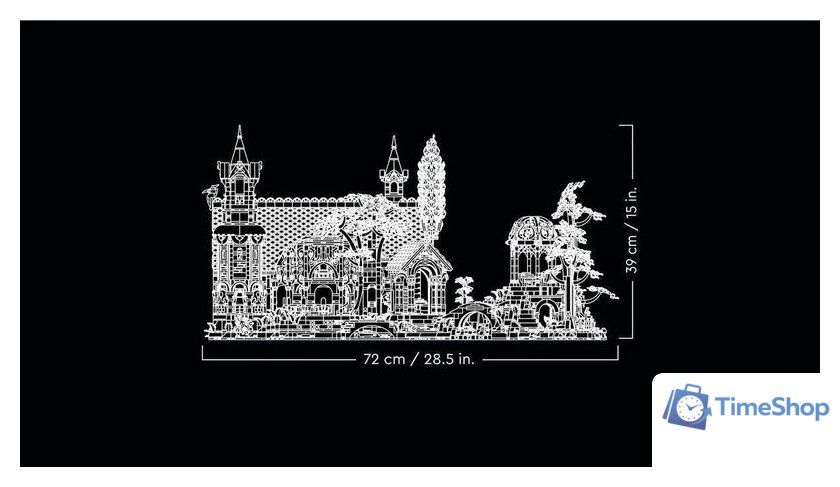 Конструктор LEGO Lord of the Rings 10316 Ривенделл - Изображение №14 — Интернет-магазин Time-Shop