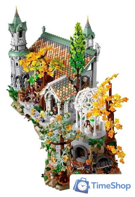 Конструктор LEGO Lord of the Rings 10316 Ривенделл - Изображение №6 — Интернет-магазин Time-Shop