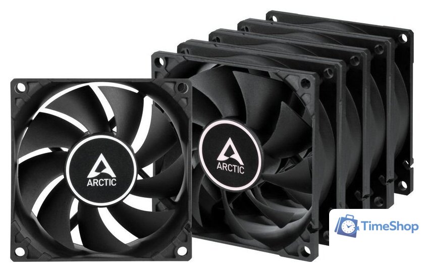 Комплект вентиляторов для корпуса Arctic F8 PWM PST Value Pack 5 шт ACFAN00261A - Изображение №2 — Интернет-магазин Time-Shop