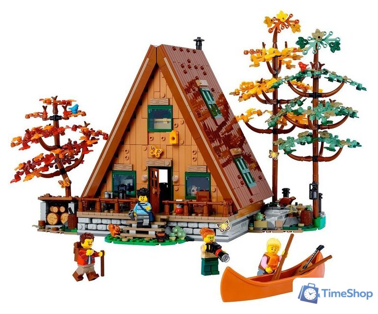 Конструктор LEGO Ideas 21338 Сельский домик - Изображение №3 — Интернет-магазин Time-Shop