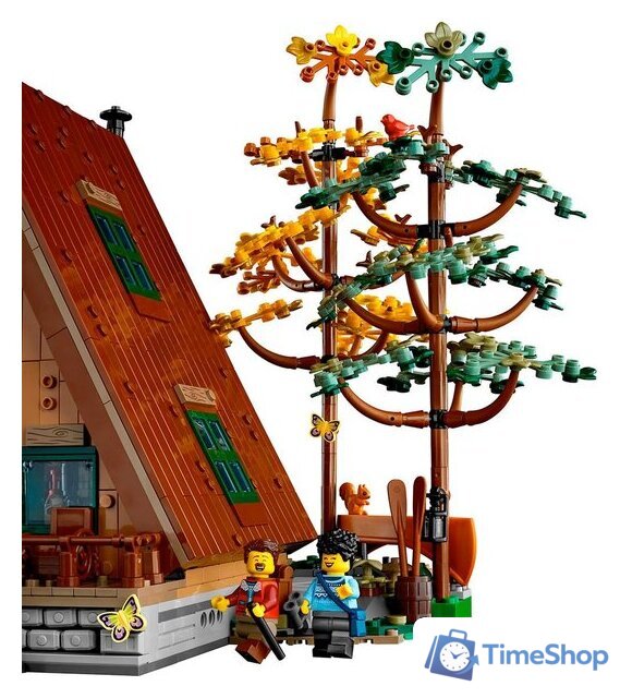 Конструктор LEGO Ideas 21338 Сельский домик - Изображение №7 — Интернет-магазин Time-Shop