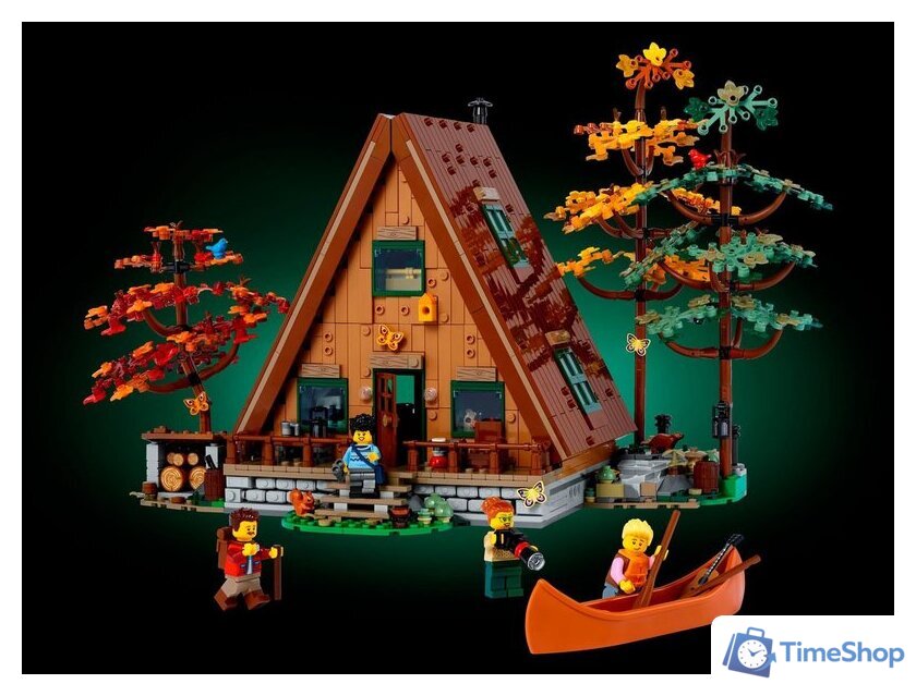 Конструктор LEGO Ideas 21338 Сельский домик - Изображение №2 — Интернет-магазин Time-Shop