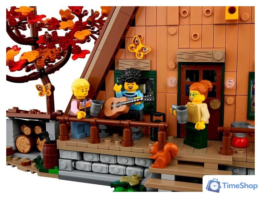 Конструктор LEGO Ideas 21338 Сельский домик - Изображение №6 — Интернет-магазин Time-Shop