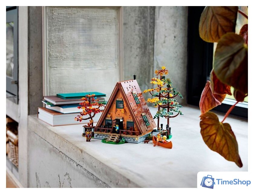 Конструктор LEGO Ideas 21338 Сельский домик - Изображение №14 — Интернет-магазин Time-Shop