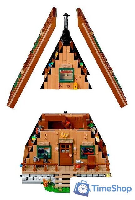 Конструктор LEGO Ideas 21338 Сельский домик - Изображение №5 — Интернет-магазин Time-Shop