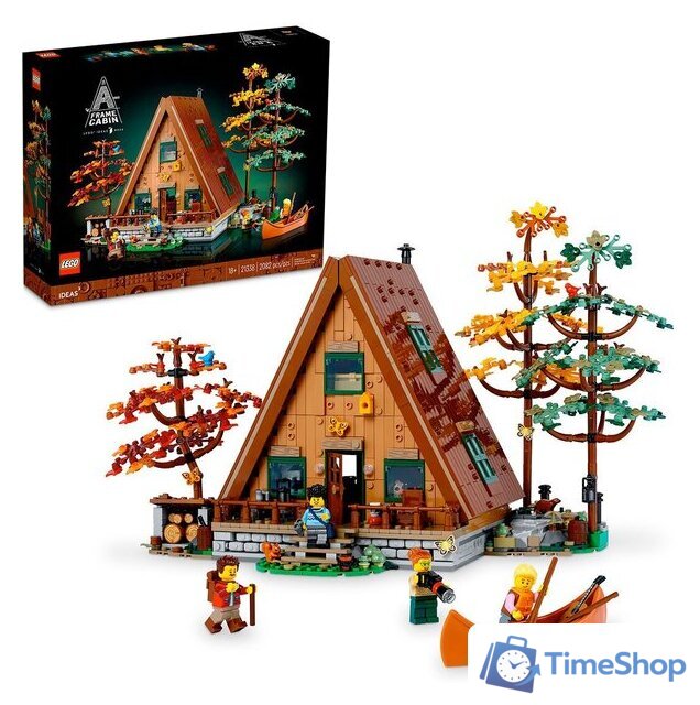 Конструктор LEGO Ideas 21338 Сельский домик - Изображение №12 — Интернет-магазин Time-Shop