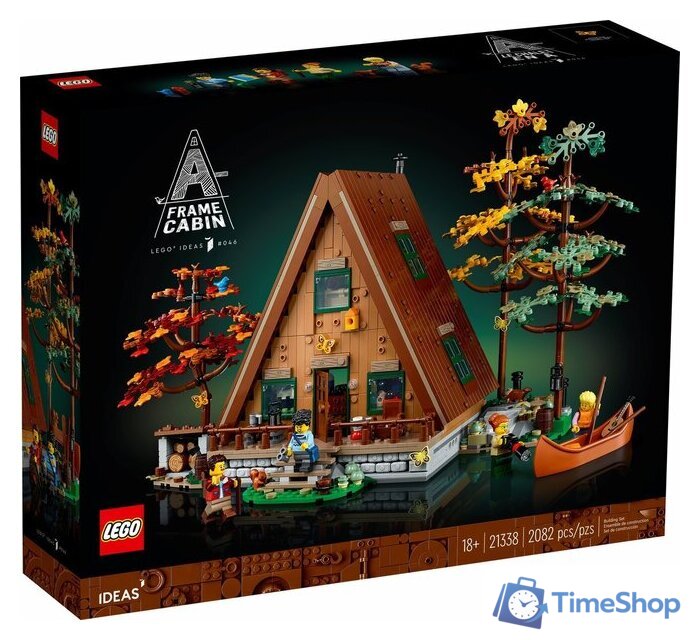 Конструктор LEGO Ideas 21338 Сельский домик - Изображение №1 — Интернет-магазин Time-Shop