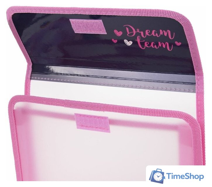 Папка-портфель Юнландия Dream Team 271490 - Изображение №4 — Интернет-магазин Time-Shop