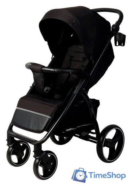 Коляска прогулочная «книга» Rant Alpine 2025 RA450 (черный) - Изображение №1 — Интернет-магазин Time-Shop