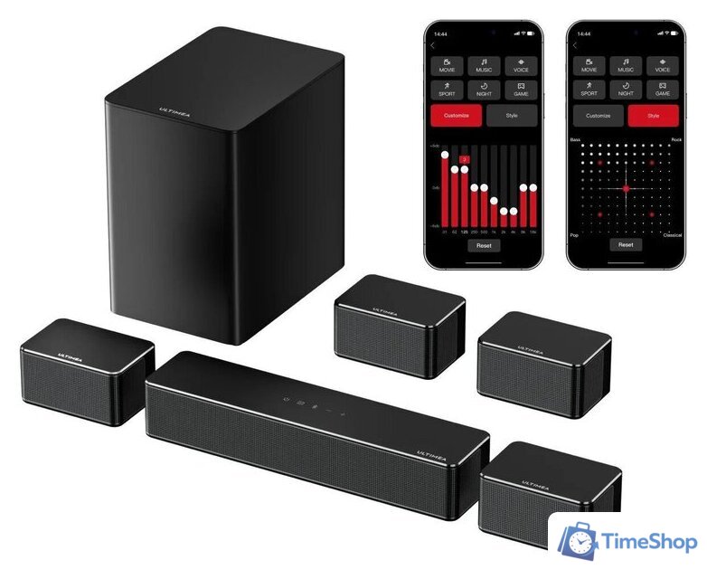 Саундбар Ultimea Poseidon D70 - Изображение №6 — Интернет-магазин Time-Shop