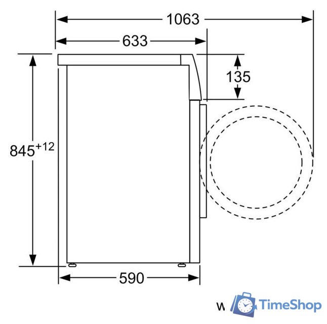 Стиральная машина Bosch Serie 4 WAN2827NPL - Изображение №14 — Интернет-магазин Time-Shop