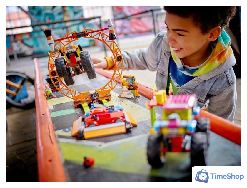 Конструктор LEGO City Stuntz 60295 Арена для шоу каскадеров - Изображение №35 — Интернет-магазин Time-Shop