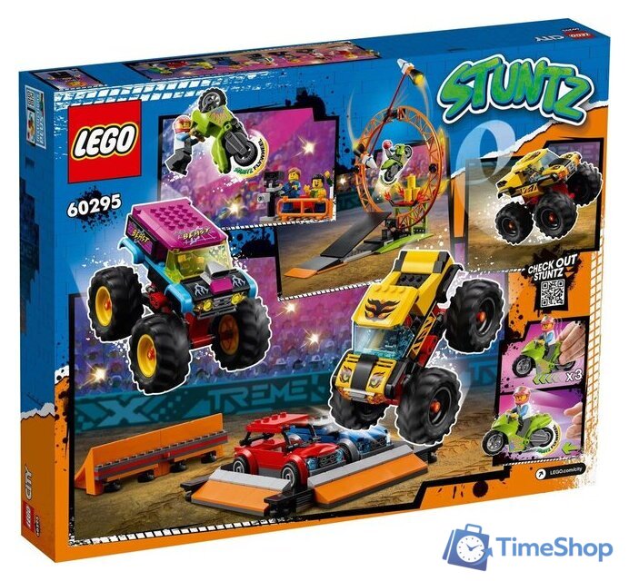 Конструктор LEGO City Stuntz 60295 Арена для шоу каскадеров - Изображение №2 — Интернет-магазин Time-Shop