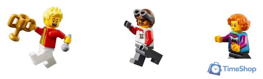 Конструктор LEGO City Stuntz 60295 Арена для шоу каскадеров - Изображение №25 — Интернет-магазин Time-Shop
