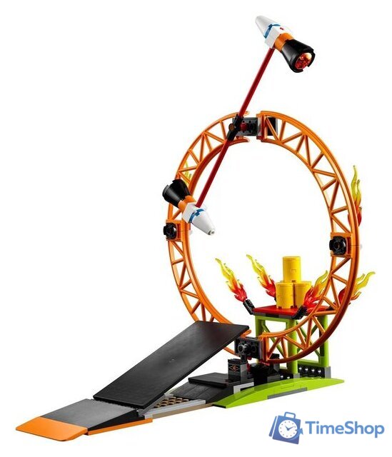 Конструктор LEGO City Stuntz 60295 Арена для шоу каскадеров - Изображение №8 — Интернет-магазин Time-Shop