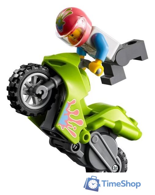 Конструктор LEGO City Stuntz 60295 Арена для шоу каскадеров - Изображение №12 — Интернет-магазин Time-Shop