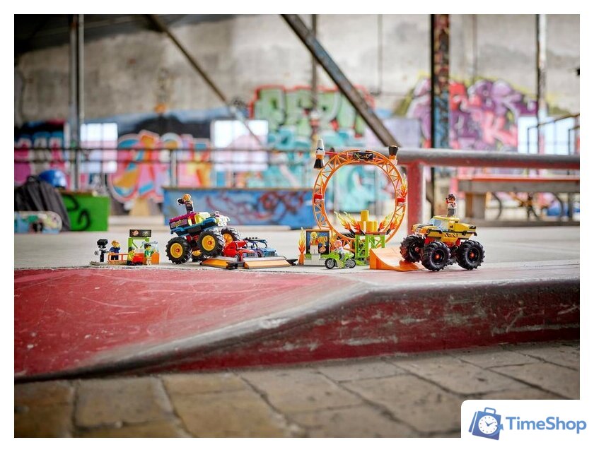 Конструктор LEGO City Stuntz 60295 Арена для шоу каскадеров - Изображение №32 — Интернет-магазин Time-Shop