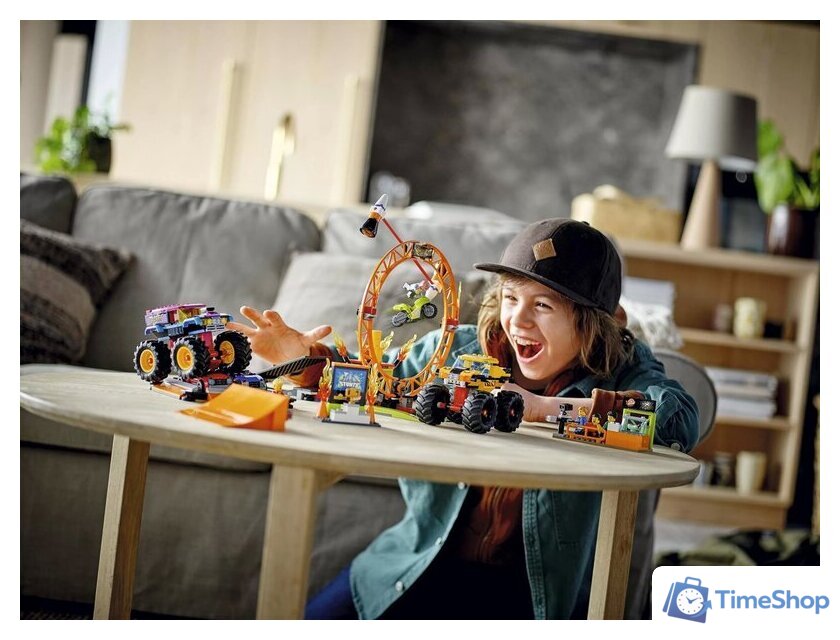 Конструктор LEGO City Stuntz 60295 Арена для шоу каскадеров - Изображение №29 — Интернет-магазин Time-Shop