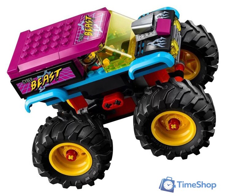 Конструктор LEGO City Stuntz 60295 Арена для шоу каскадеров - Изображение №17 — Интернет-магазин Time-Shop