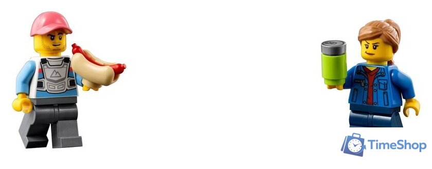 Конструктор LEGO City Stuntz 60295 Арена для шоу каскадеров - Изображение №26 — Интернет-магазин Time-Shop