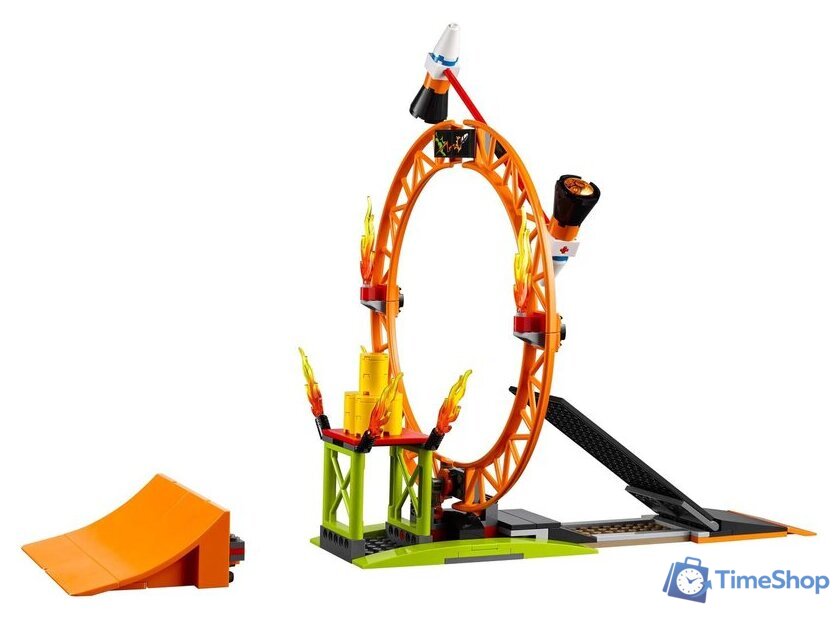 Конструктор LEGO City Stuntz 60295 Арена для шоу каскадеров - Изображение №11 — Интернет-магазин Time-Shop