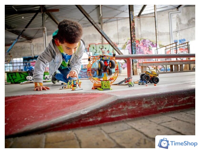 Конструктор LEGO City Stuntz 60295 Арена для шоу каскадеров - Изображение №33 — Интернет-магазин Time-Shop