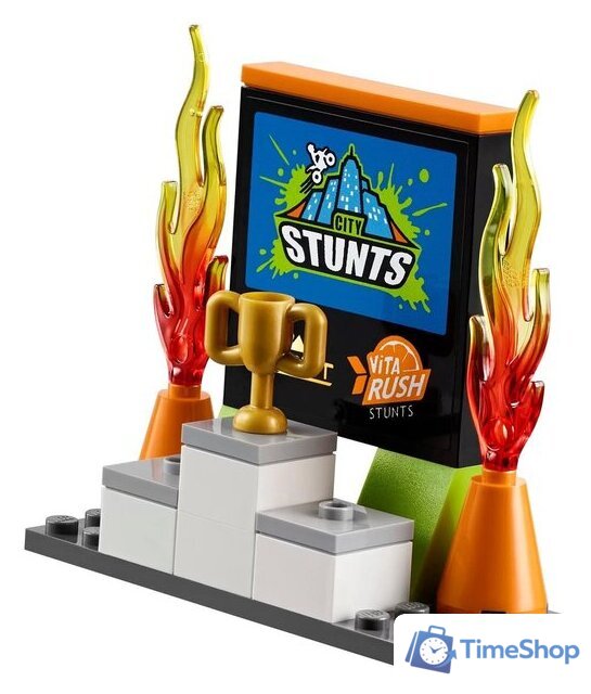 Конструктор LEGO City Stuntz 60295 Арена для шоу каскадеров - Изображение №5 — Интернет-магазин Time-Shop