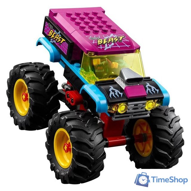 Конструктор LEGO City Stuntz 60295 Арена для шоу каскадеров - Изображение №20 — Интернет-магазин Time-Shop