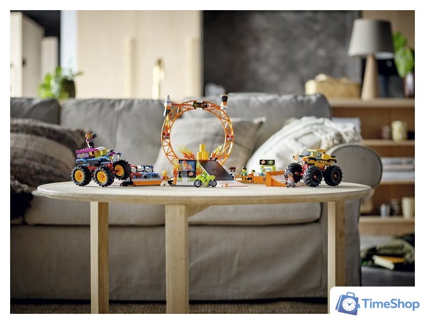 Конструктор LEGO City Stuntz 60295 Арена для шоу каскадеров - Изображение №28 — Интернет-магазин Time-Shop