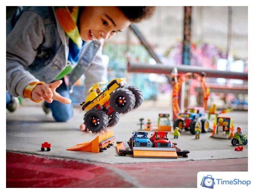 Конструктор LEGO City Stuntz 60295 Арена для шоу каскадеров - Изображение №34 — Интернет-магазин Time-Shop