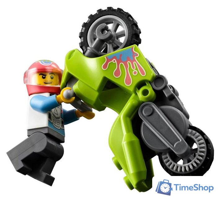 Конструктор LEGO City Stuntz 60295 Арена для шоу каскадеров - Изображение №14 — Интернет-магазин Time-Shop