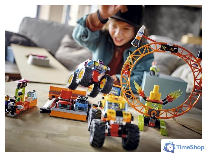 Конструктор LEGO City Stuntz 60295 Арена для шоу каскадеров - Изображение №31 — Интернет-магазин Time-Shop