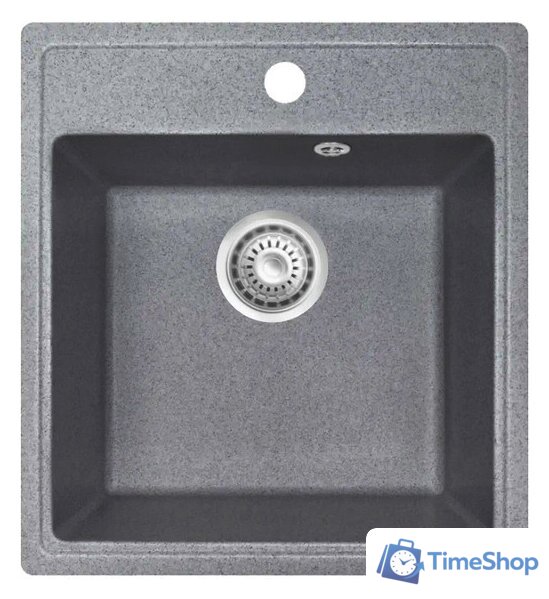 Кухонная мойка Granrus GR-460 (темно-серый) - Изображение №1 — Интернет-магазин Time-Shop