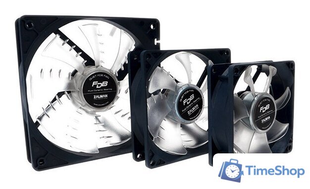 Вентилятор для корпуса Zalman ZM-F3 FDB(SF) - Изображение №5 — Интернет-магазин Time-Shop