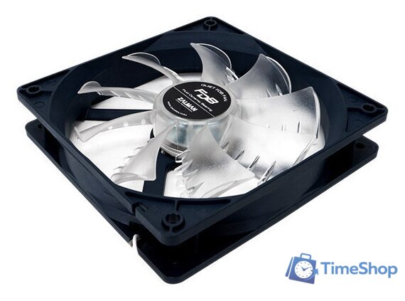 Вентилятор для корпуса Zalman ZM-F3 FDB(SF) - Изображение №4 — Интернет-магазин Time-Shop