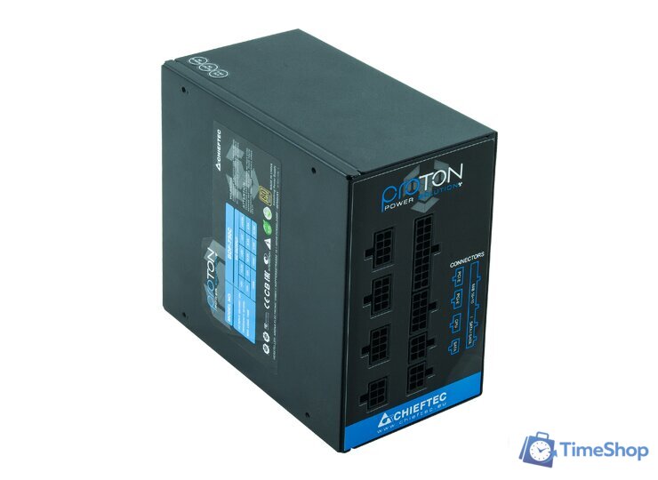 Блок питания Chieftec Proton BDF-750C - Изображение №3 — Интернет-магазин Time-Shop