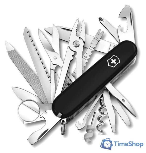Мультитул Victorinox SwissChamp (1.6795.3) - Изображение №1 — Интернет-магазин Time-Shop