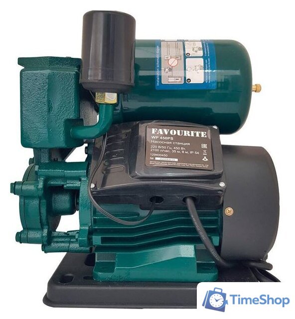 Насосная станция Favourite WP 450PS - Изображение №1 — Интернет-магазин Time-Shop