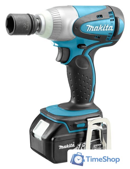 Гайковерт Makita DTW251RME (с 2-мя АКБ, кейс) - Изображение №1 — Интернет-магазин Time-Shop