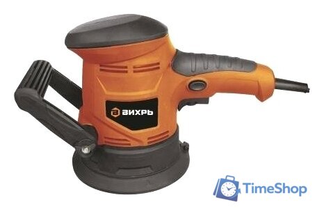 Эксцентриковая шлифмашина Вихрь ЭШМ-125Э - Изображение №1 — Интернет-магазин Time-Shop