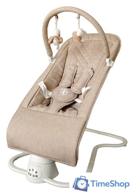 Качель Amarobaby Happy Swing AB23-22HAPPY/03 (бежевый) - Изображение №1 — Интернет-магазин Time-Shop