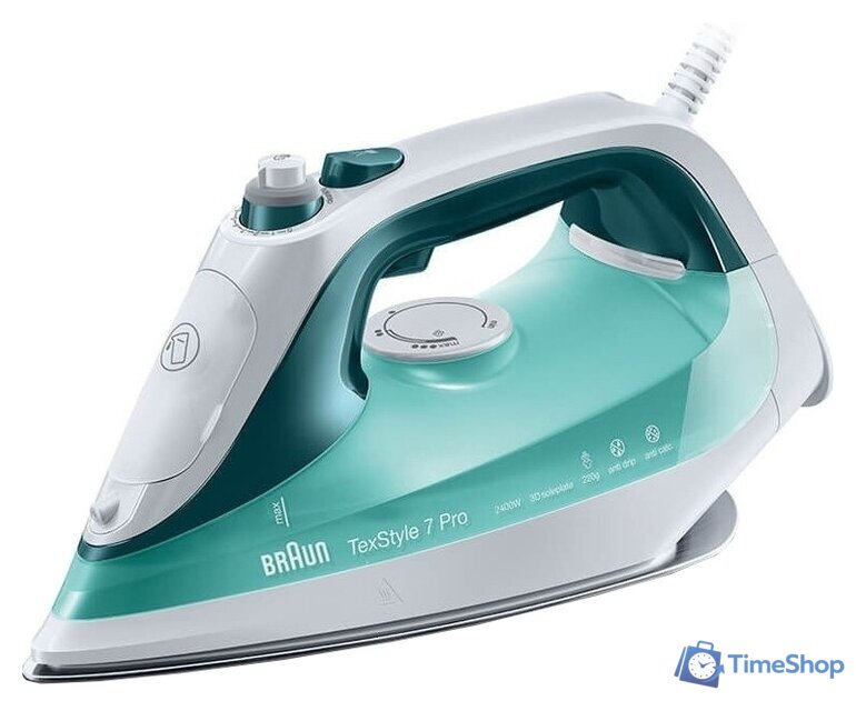 Утюг Braun TexStyle 7 SI 7042 - Изображение №1 — Интернет-магазин Time-Shop