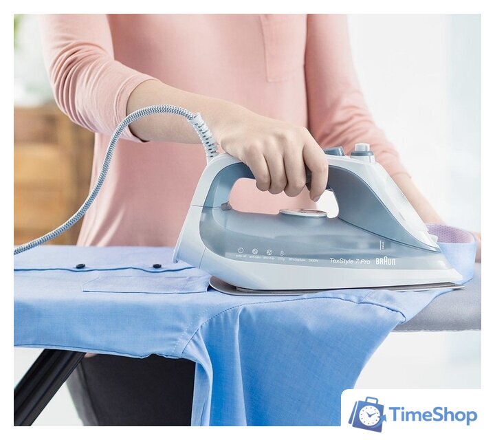 Утюг Braun TexStyle 7 SI 7042 - Изображение №4 — Интернет-магазин Time-Shop