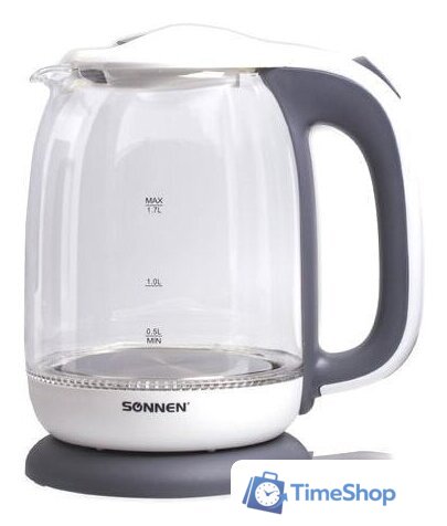 Электрический чайник Sonnen KT-1792 - Изображение №2 — Интернет-магазин Time-Shop